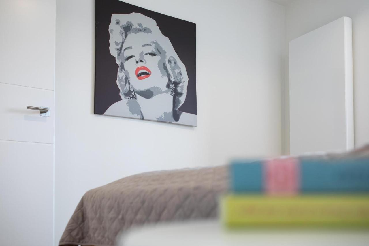 Appartement Badeweg 7 Marilyn Monroe à Scharbeutz Extérieur photo